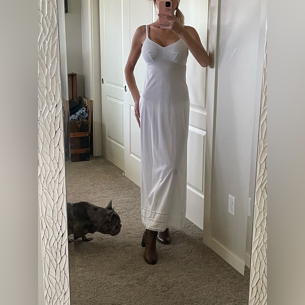 Vintage slip dress 🔥